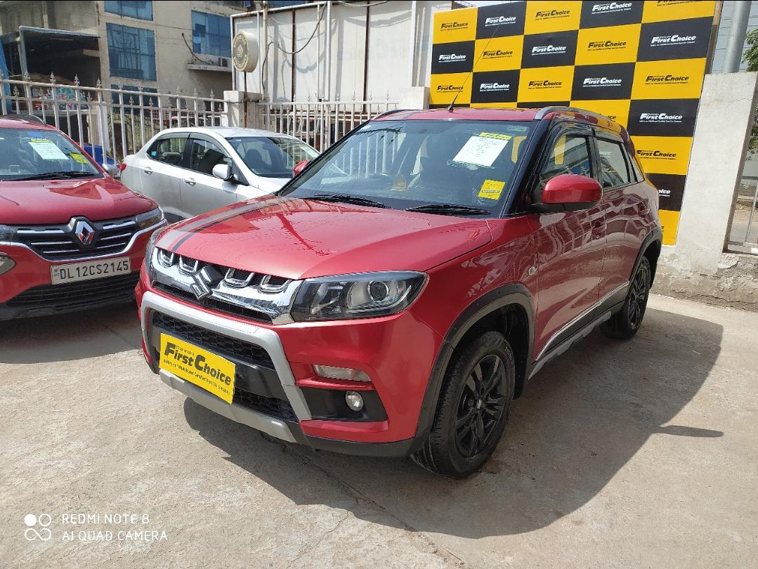 2019 Maruti Suzuki Vitara Brezza ZDi 2019 Maruti Suzuki Vitara Brezza ZDi