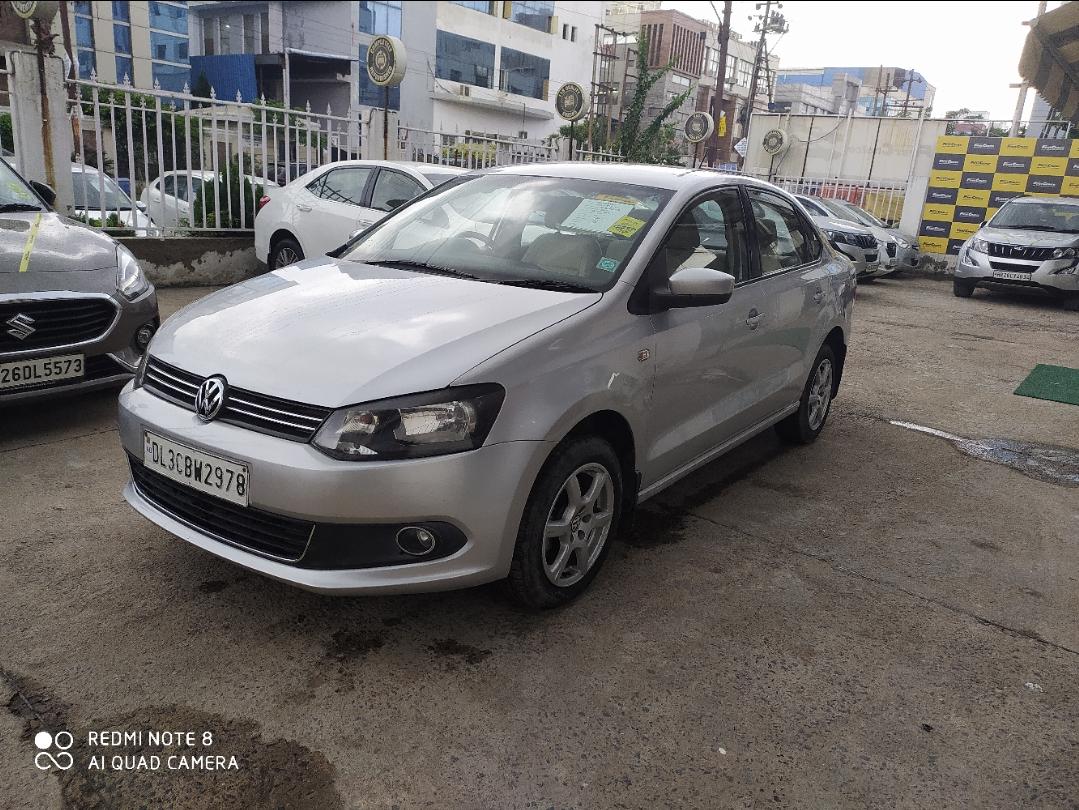 2014 Volkswagen Vento 1.2 L TSI Comfortline Petrol AT 2014 Volkswagen Vento 1.2 L TSI Comfortline Petrol AT