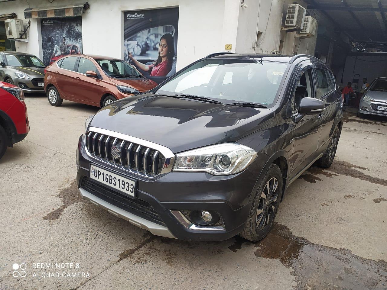 2017 Maruti Suzuki S-Cross Zeta 2017 Maruti Suzuki S-Cross Zeta