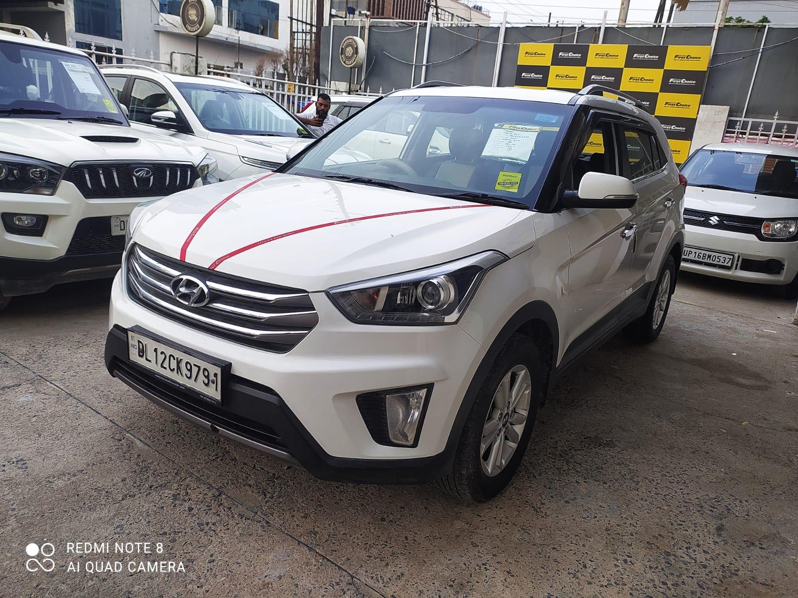 2016 Hyundai Creta 1.6 SX Plus Petrol 2016 Hyundai Creta 1.6 SX Plus Petrol