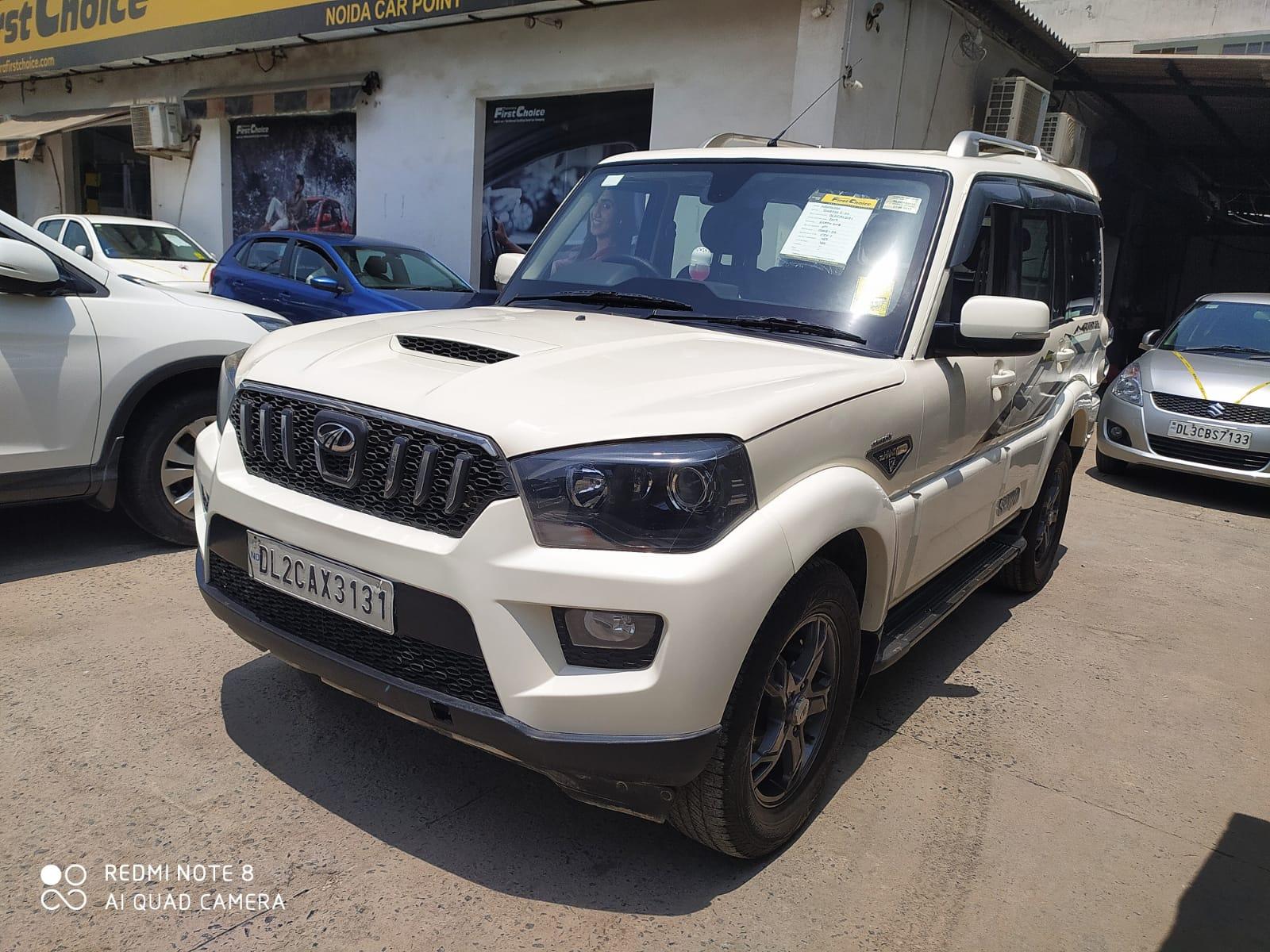 2017 Mahindra Scorpio S10 2WD 2017 Mahindra Scorpio S10 2WD