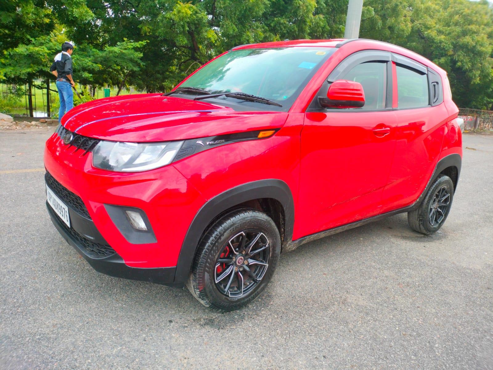 2018 Mahindra KUV100 K4 Plus Petrol 6 Seater BS IV 2018 Mahindra KUV100 K4 Plus Petrol 6 Seater BS IV