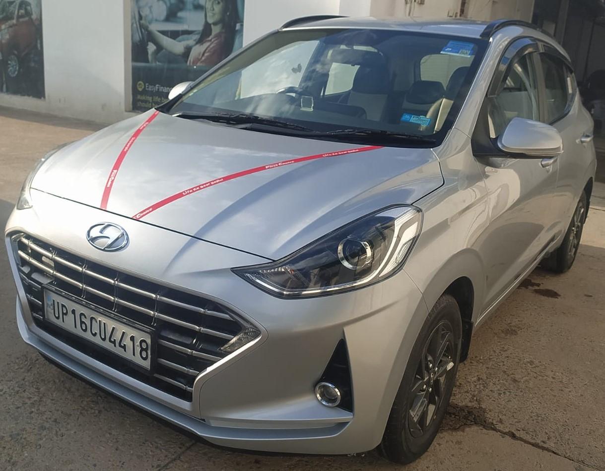 2021 Hyundai Grand i10 Nios Sportz Petrol AMT 2021 Hyundai Grand i10 Nios Sportz Petrol AMT
