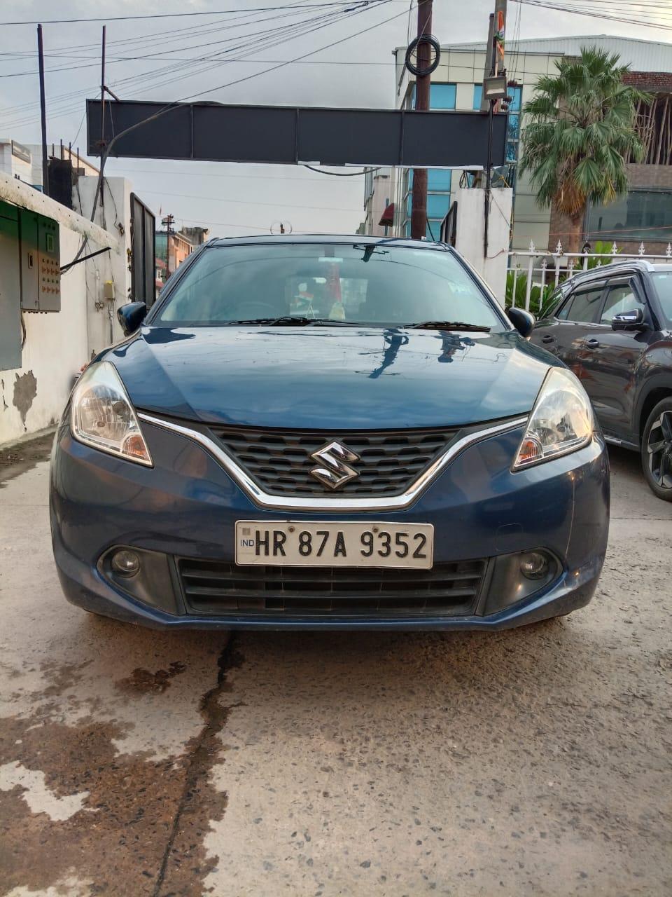 2017 Maruti Suzuki Baleno Zeta Petrol BS IV 2017 Maruti Suzuki Baleno Zeta Petrol BS IV