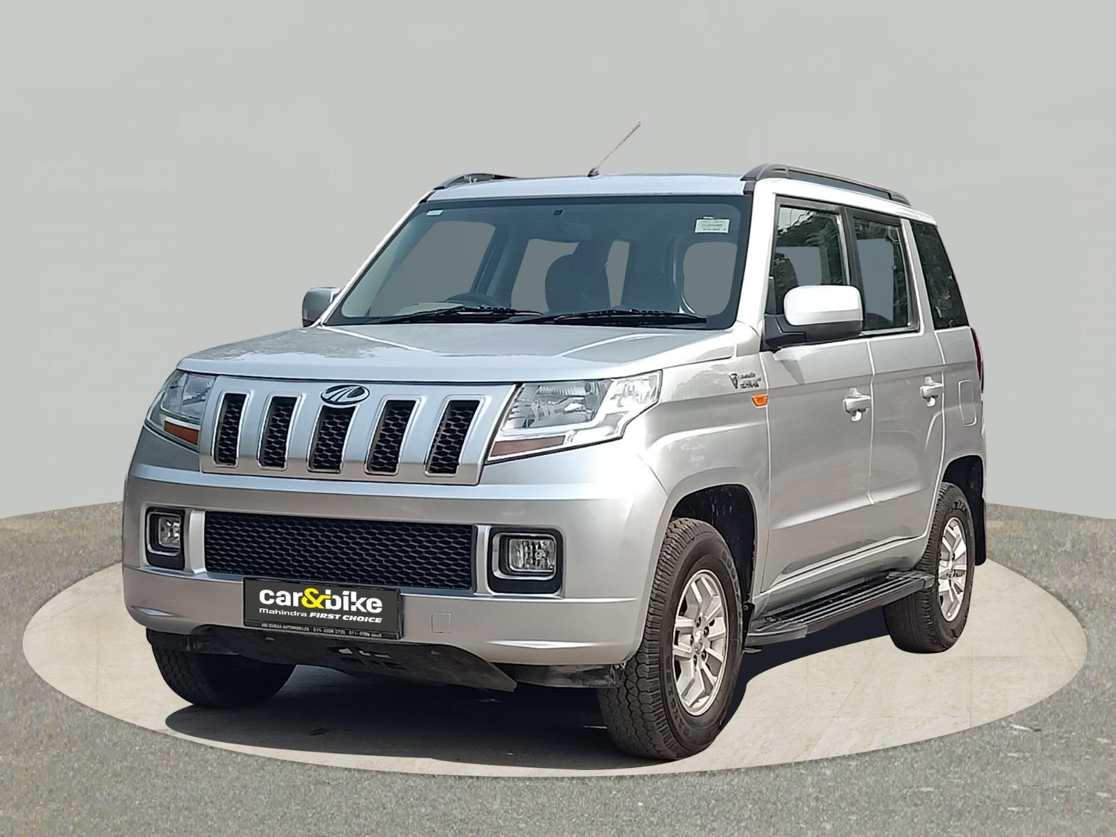 2017 Mahindra TUV300 T8 2017 Mahindra TUV300 T8