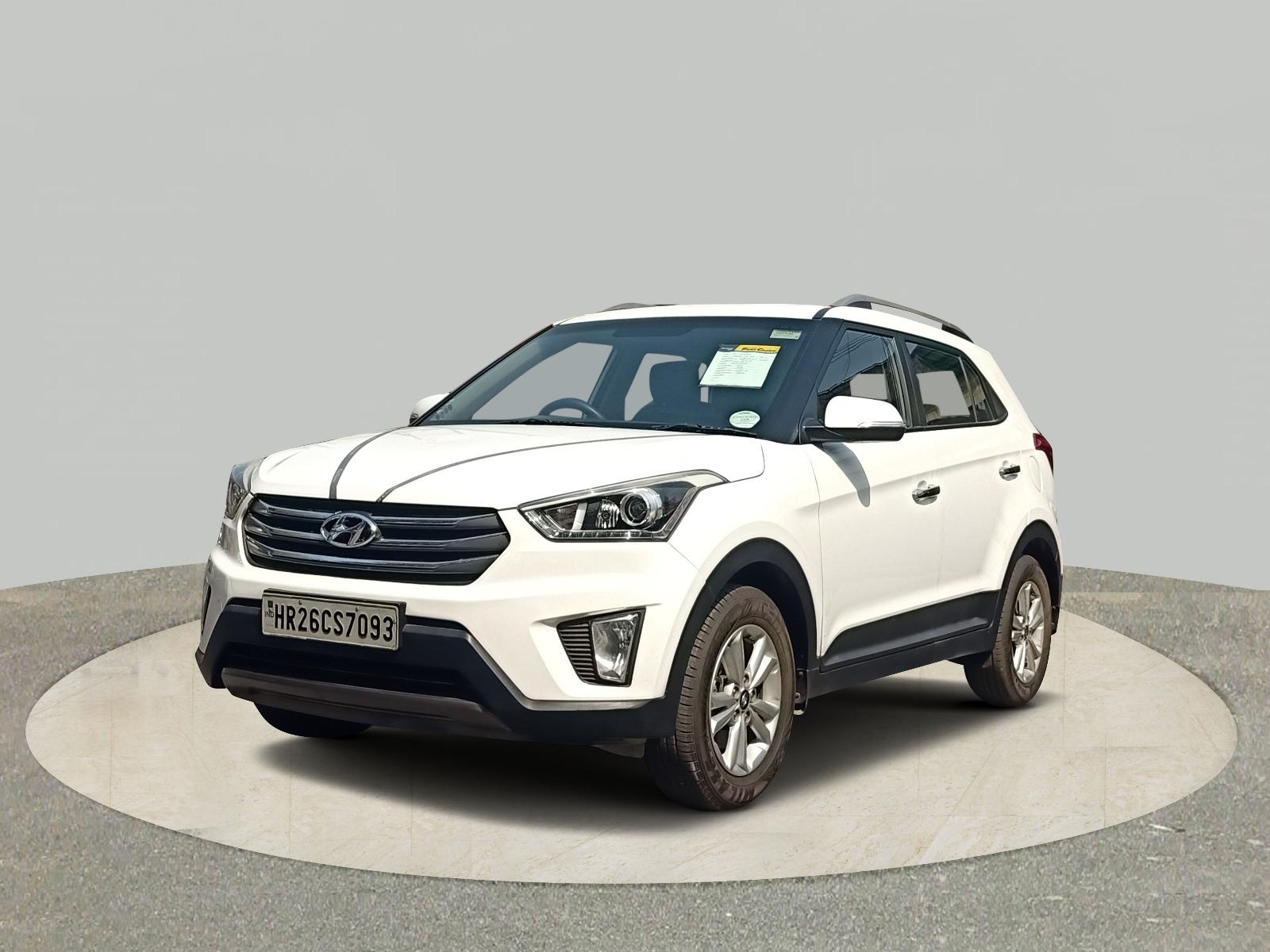 2015 Hyundai Creta 1.6 SX Plus Petrol 2015 Hyundai Creta 1.6 SX Plus Petrol