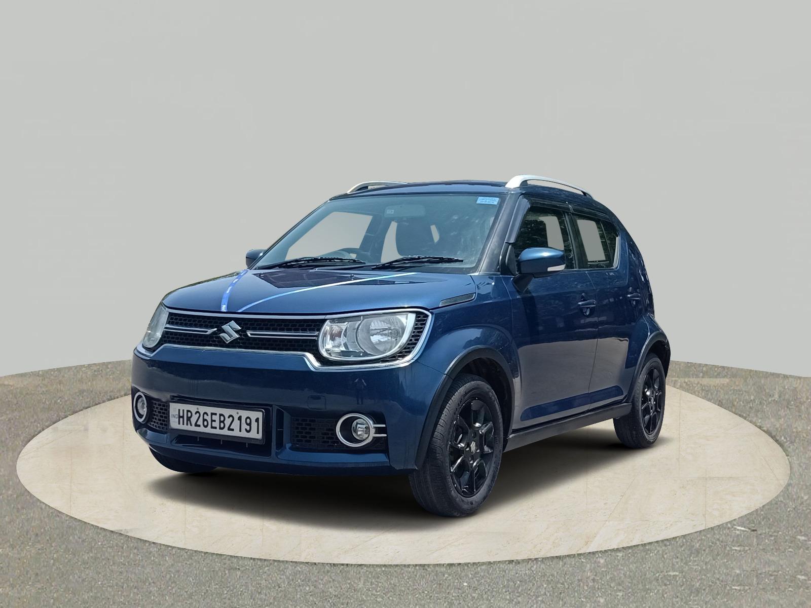 2019 Maruti Suzuki Ignis Zeta Petrol BS IV 2019 Maruti Suzuki Ignis Zeta Petrol BS IV