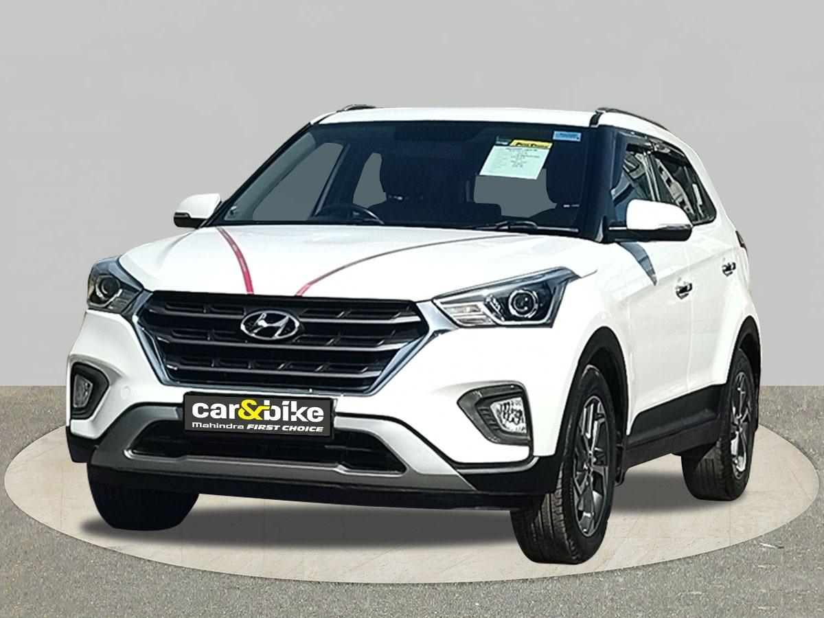 2018 Hyundai Creta SX 1.6 AT Petrol 2018 Hyundai Creta SX 1.6 AT Petrol