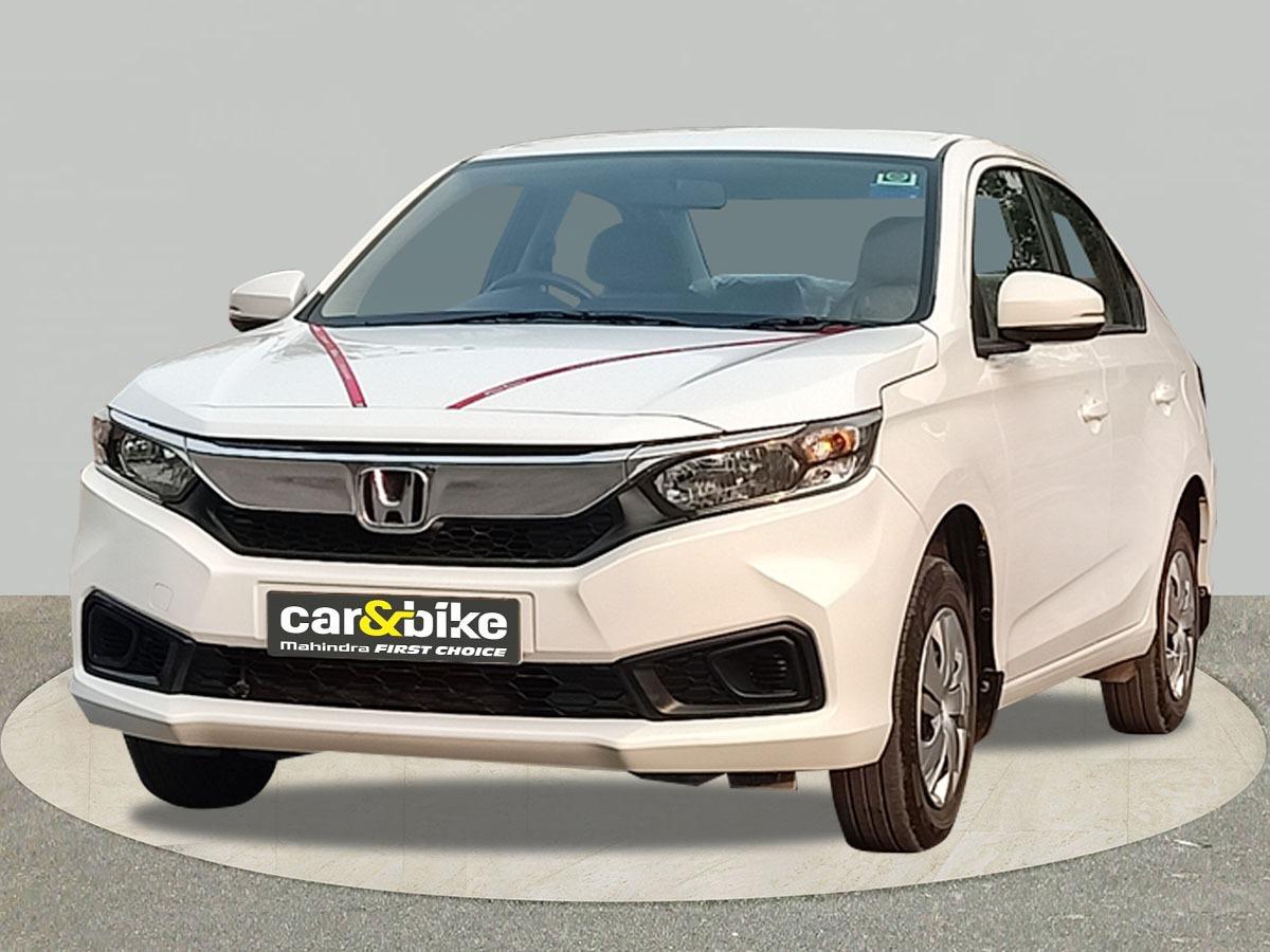 2021 Honda Amaze S CVT Special Edition Petrol 2021 Honda Amaze S CVT Special Edition Petrol