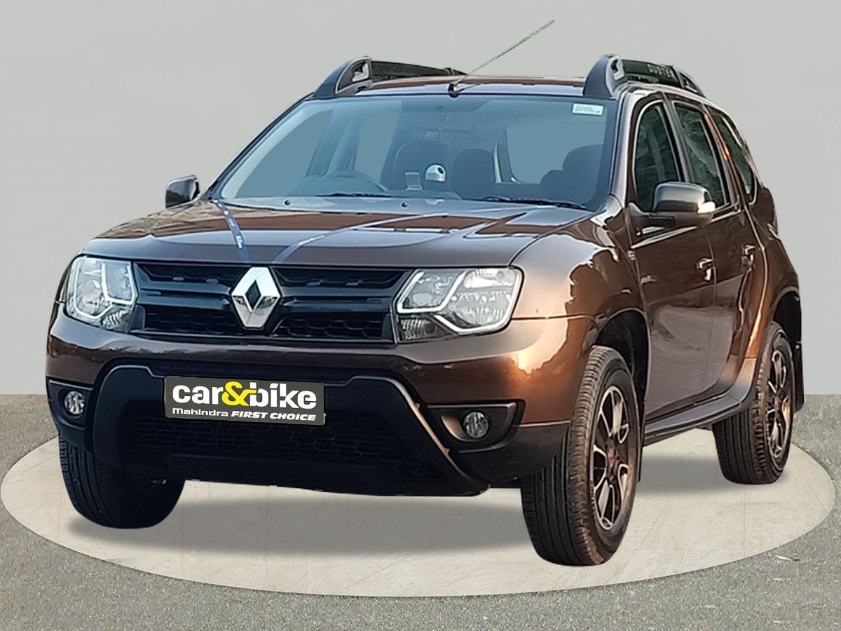 2018 Renault Duster Petrol RxS CVT Petrol 2018 Renault Duster Petrol RxS CVT Petrol