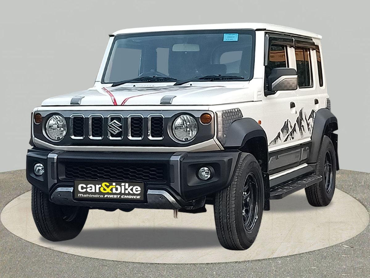 2023 Maruti Suzuki Jimny Zeta 2023 Maruti Suzuki Jimny Zeta