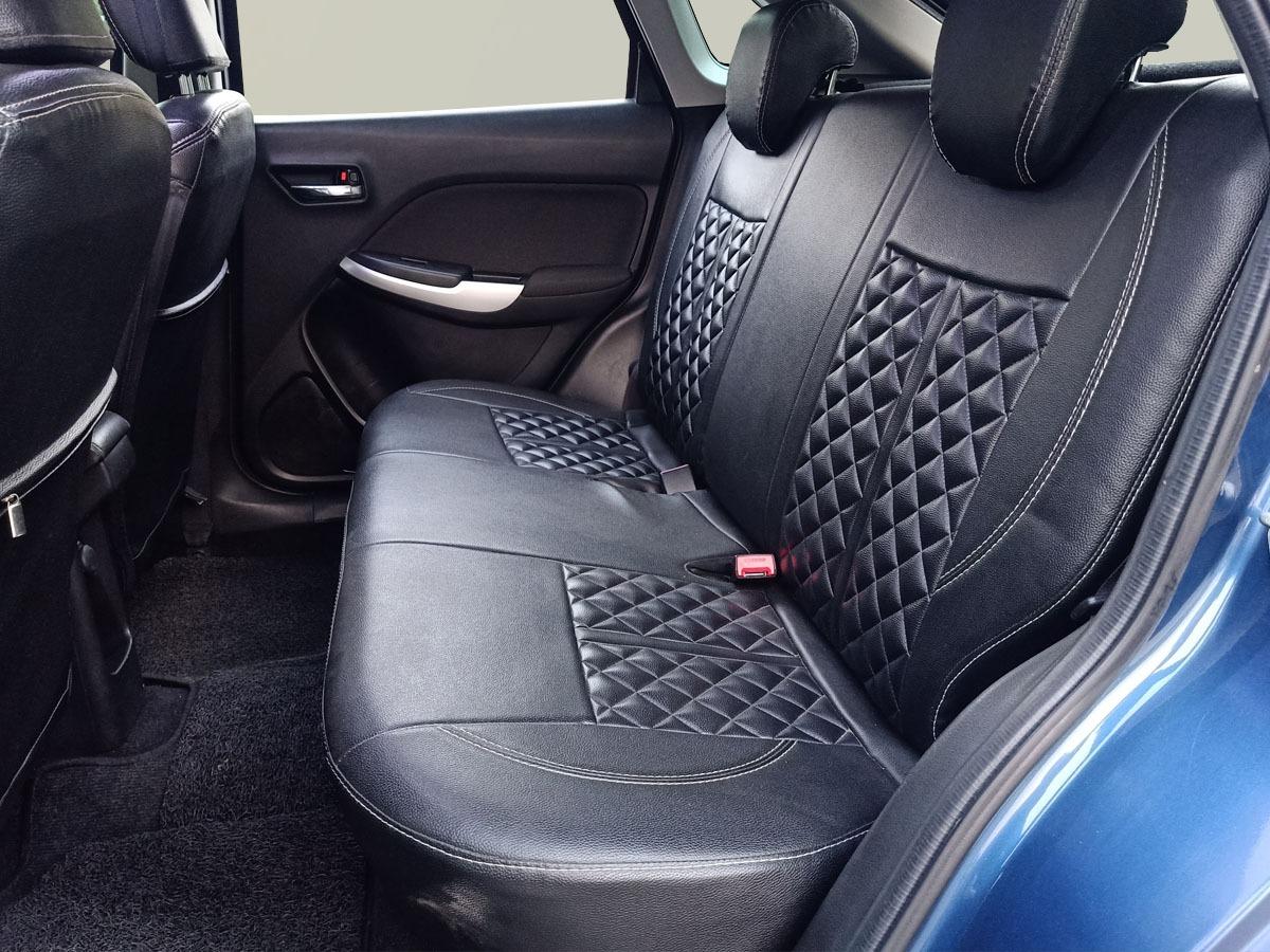Maruti Suzuki Baleno Zeta Leather Seat Covers For Baleno 2018