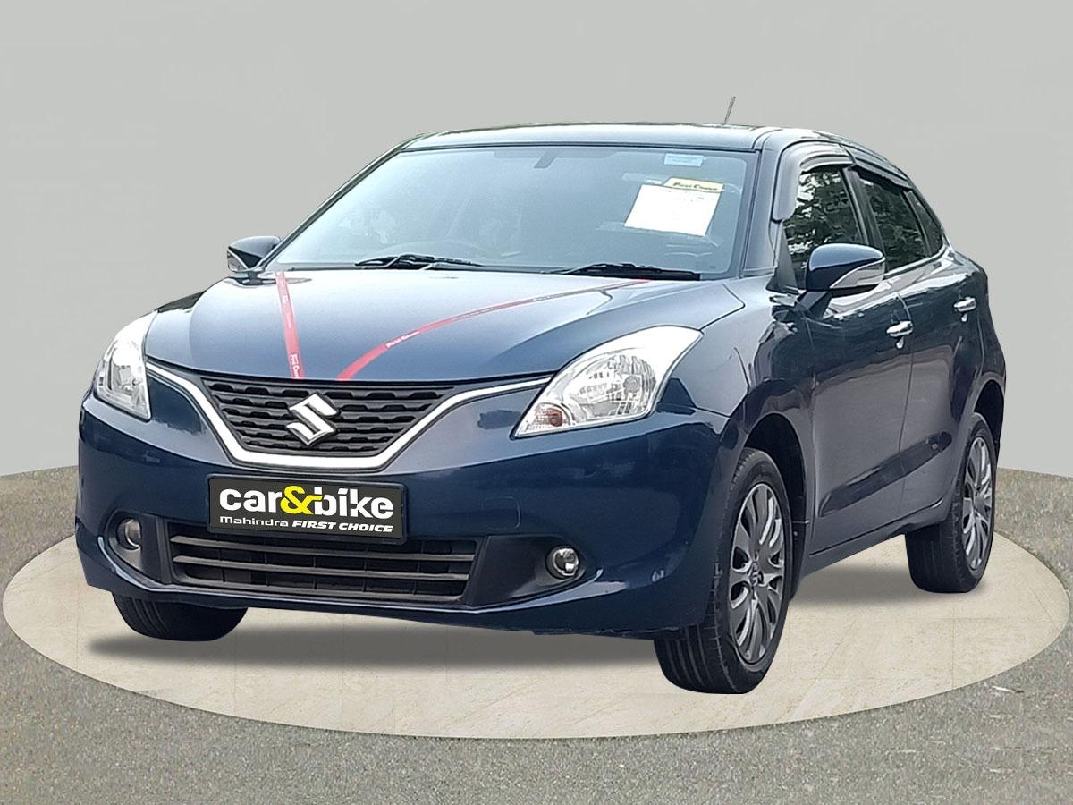 2018 Maruti Suzuki Baleno Zeta Petrol BS IV 2018 Maruti Suzuki Baleno Zeta Petrol BS IV