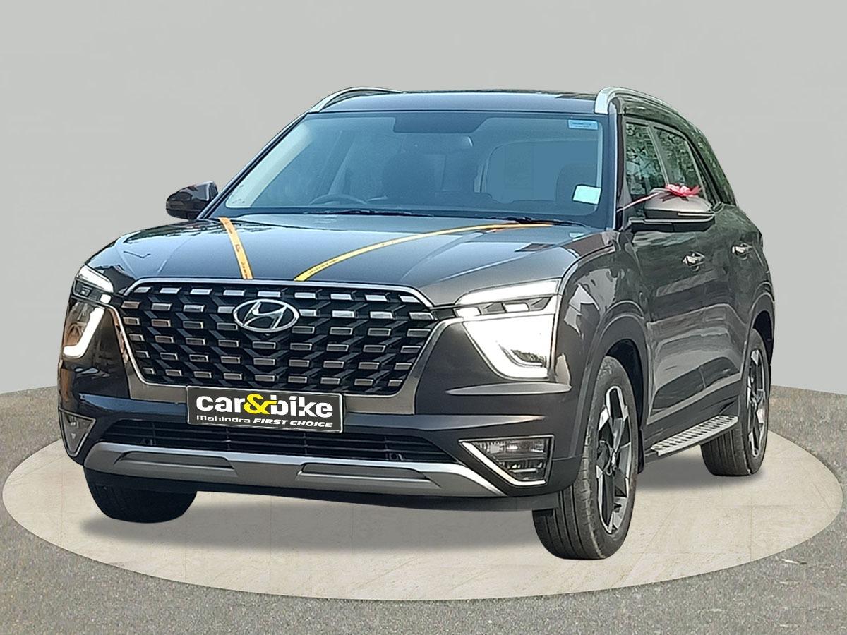 2021 Hyundai Alcazar Platinum (O) 6 Seater AT Petrol 2021 Hyundai Alcazar Platinum (O) 6 Seater AT Petrol