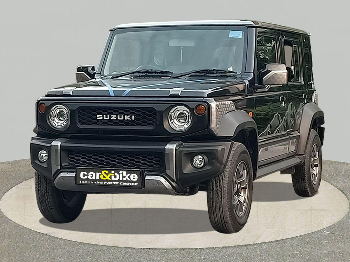 Used 2024 Maruti Suzuki Jimny, Noida   Used 2024 Maruti Suzuki Jimny, Noida