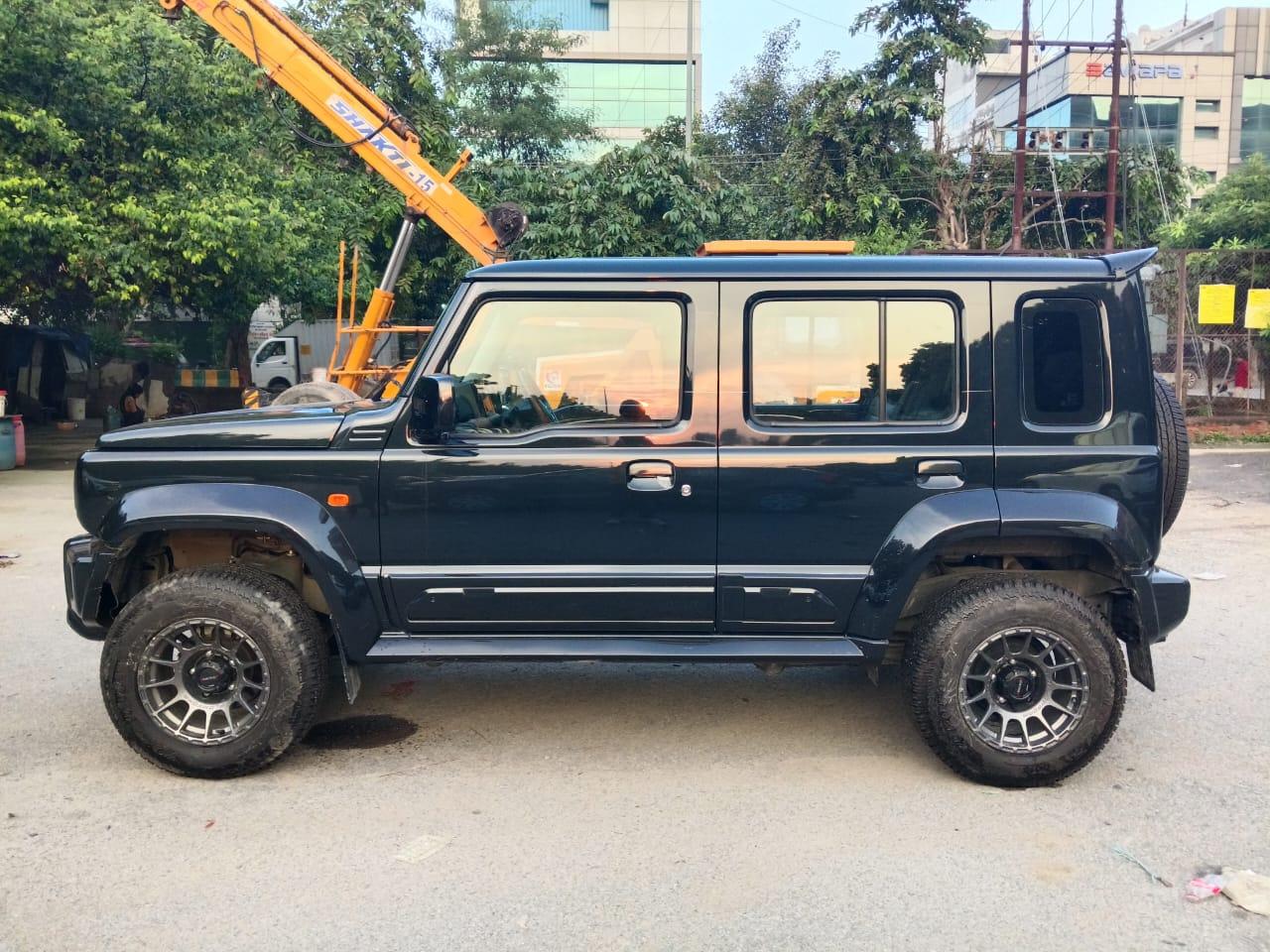 2023 Maruti Suzuki Jimny Zeta AT 2023 Maruti Suzuki Jimny Zeta AT