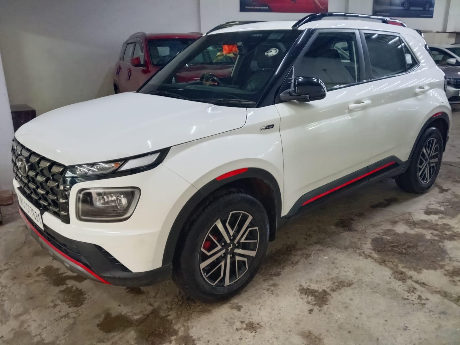Used 2023 Hyundai Venue N Line, Noida   Used 2023 Hyundai Venue N Line, Noida