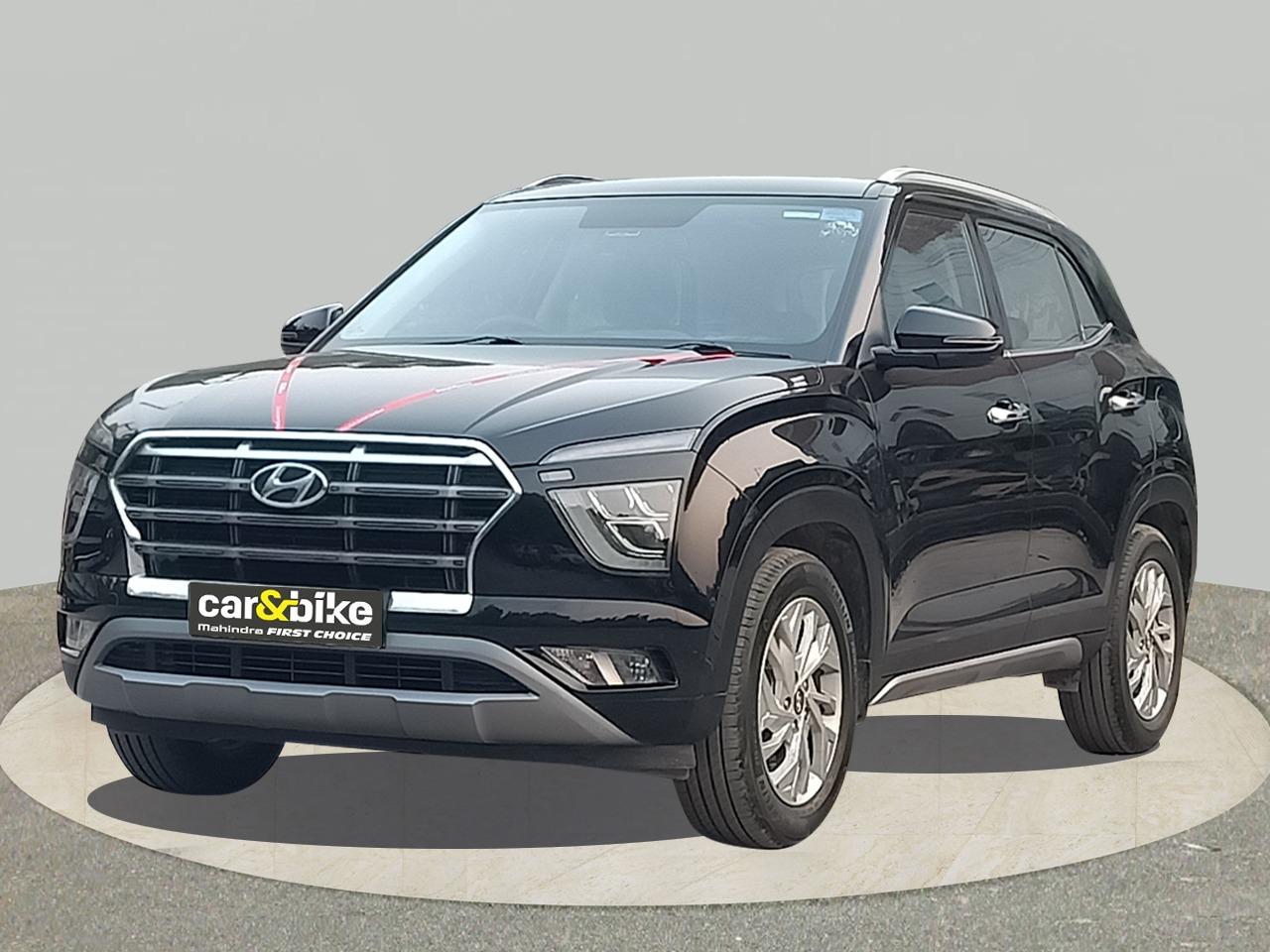 Used 2021 Hyundai Creta, Noida   Used 2021 Hyundai Creta, Noida