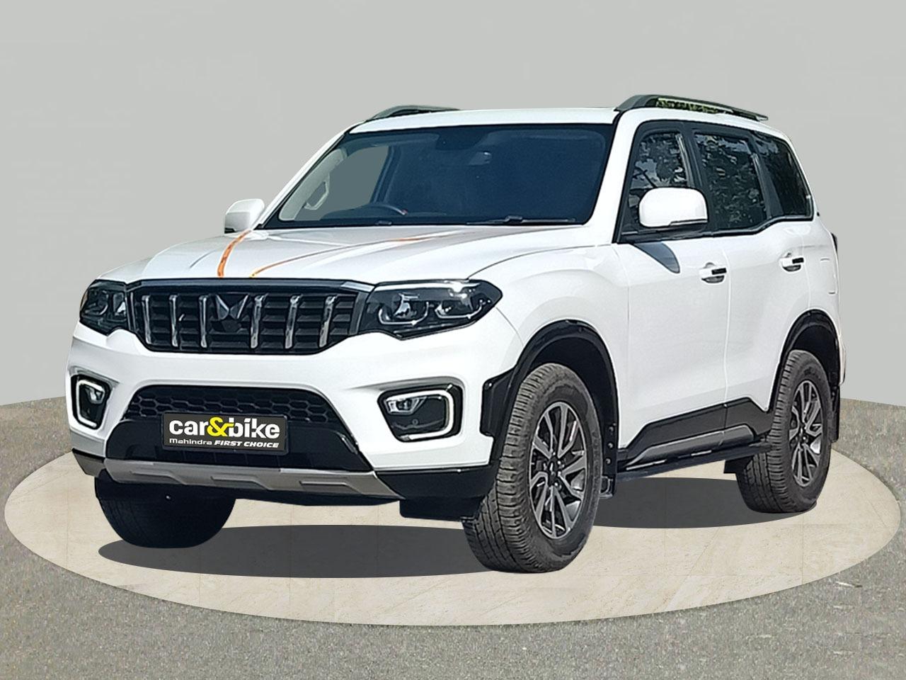 Used 2024 Mahindra Scorpio-N, Noida   Used 2024 Mahindra Scorpio-N, Noida