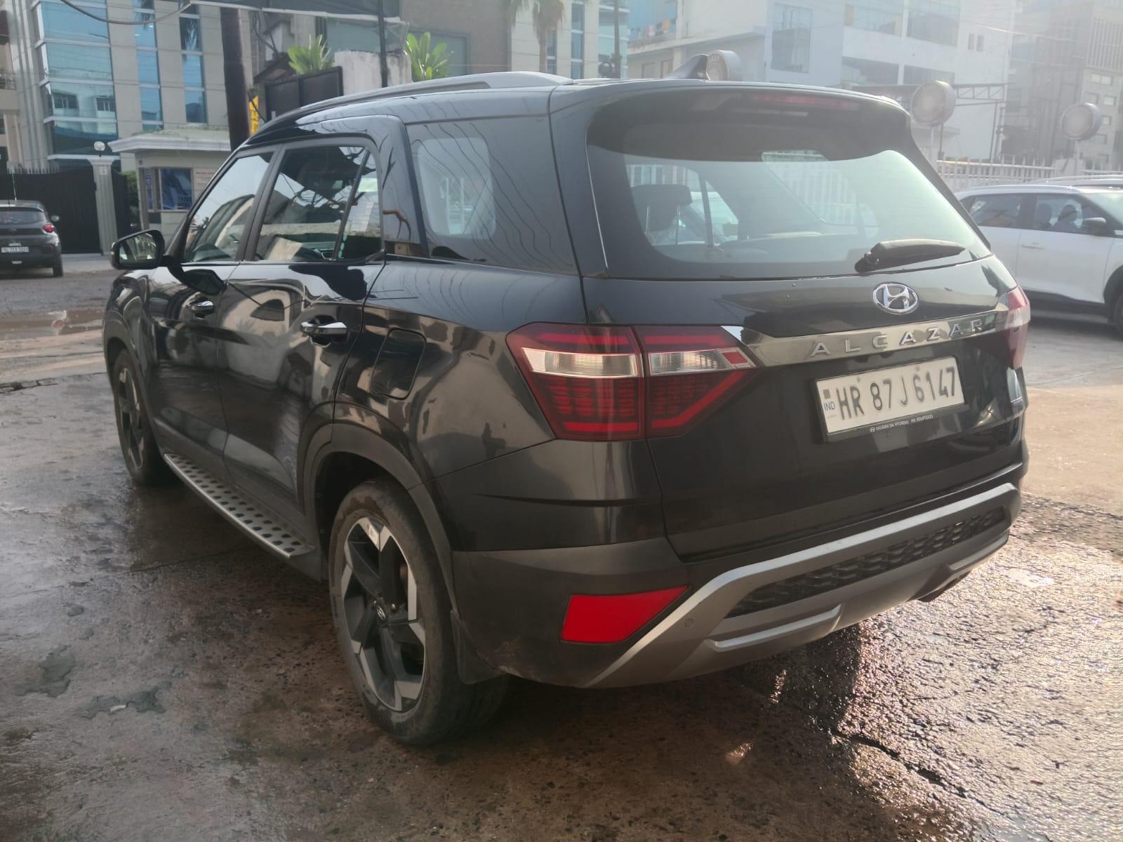 Used 2022 Hyundai Alcazar, Noida   Used 2022 Hyundai Alcazar, Noida