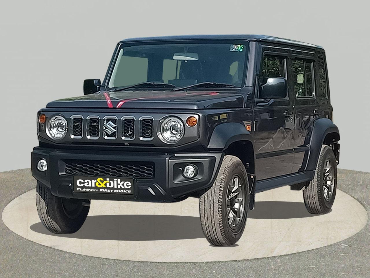 2023 Maruti Suzuki Jimny Alpha 2023 Maruti Suzuki Jimny Alpha