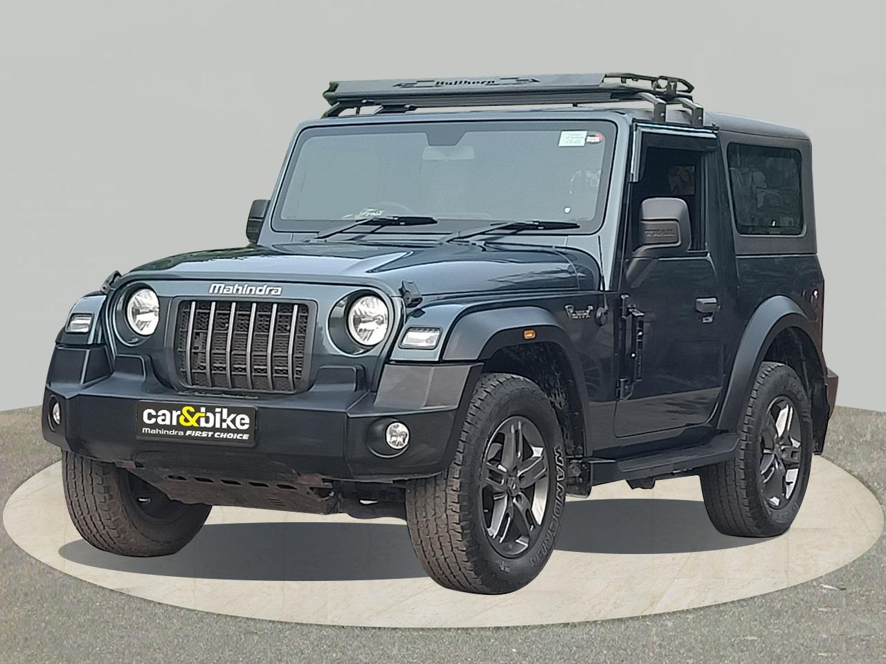 Used 2023 Mahindra Thar, Noida   Used 2023 Mahindra Thar, Noida