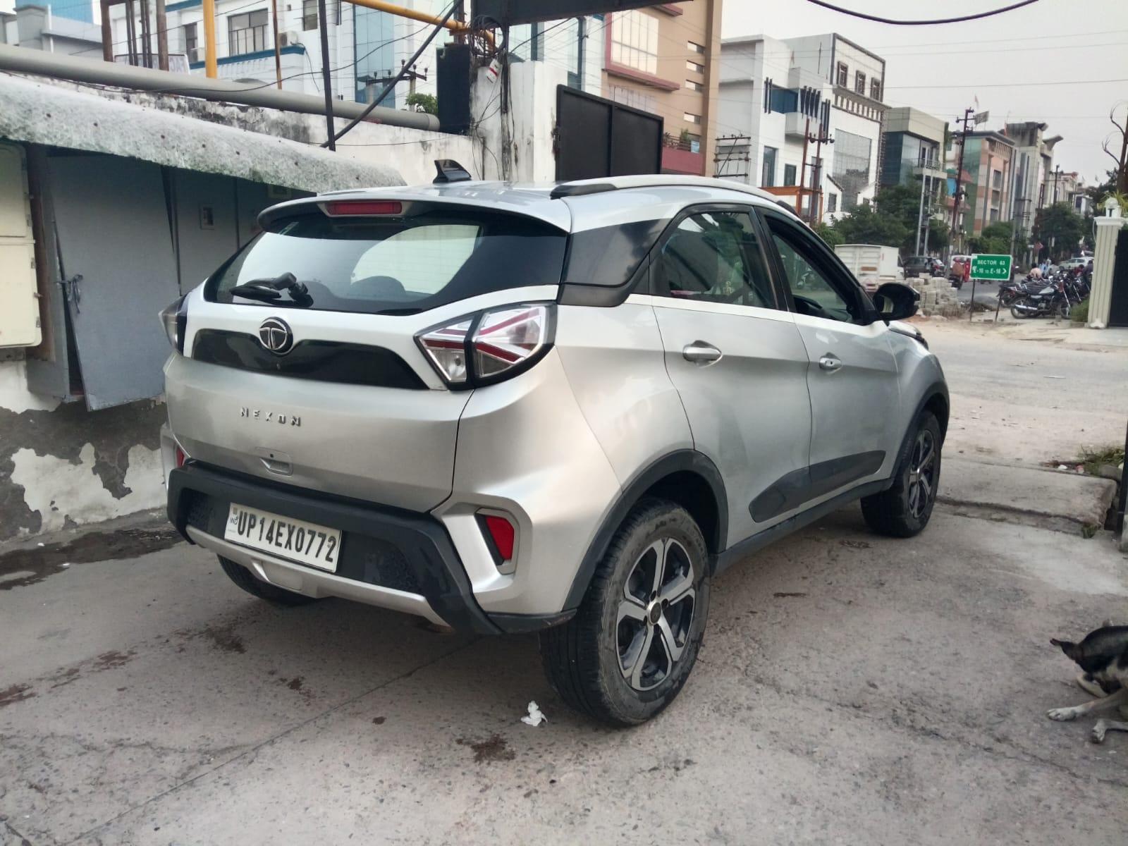 Used 2021 Tata Nexon, Noida   Used 2021 Tata Nexon, Noida