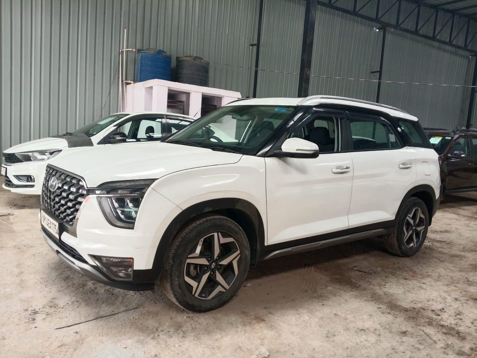 2021 Hyundai Alcazar Prestige 6 Seater MT Petrol 2021 Hyundai Alcazar Prestige 6 Seater MT Petrol