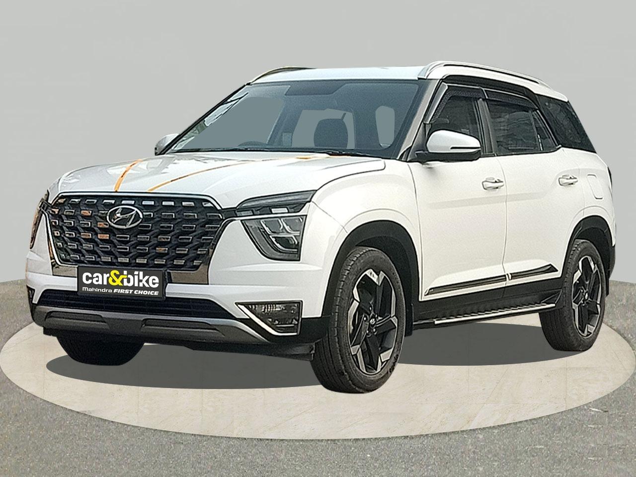 2021 Hyundai Alcazar Platinum (O) 6 Seater AT Petrol 2021 Hyundai Alcazar Platinum (O) 6 Seater AT Petrol