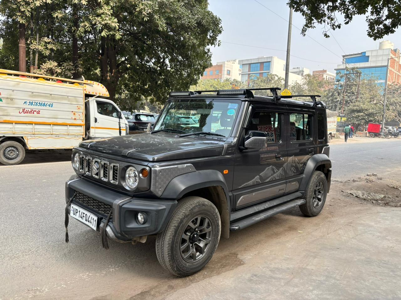 2023 Maruti Suzuki Jimny Alpha AT 2023 Maruti Suzuki Jimny Alpha AT