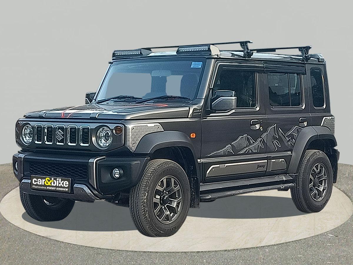 2023 Maruti Suzuki Jimny Alpha AT 2023 Maruti Suzuki Jimny Alpha AT