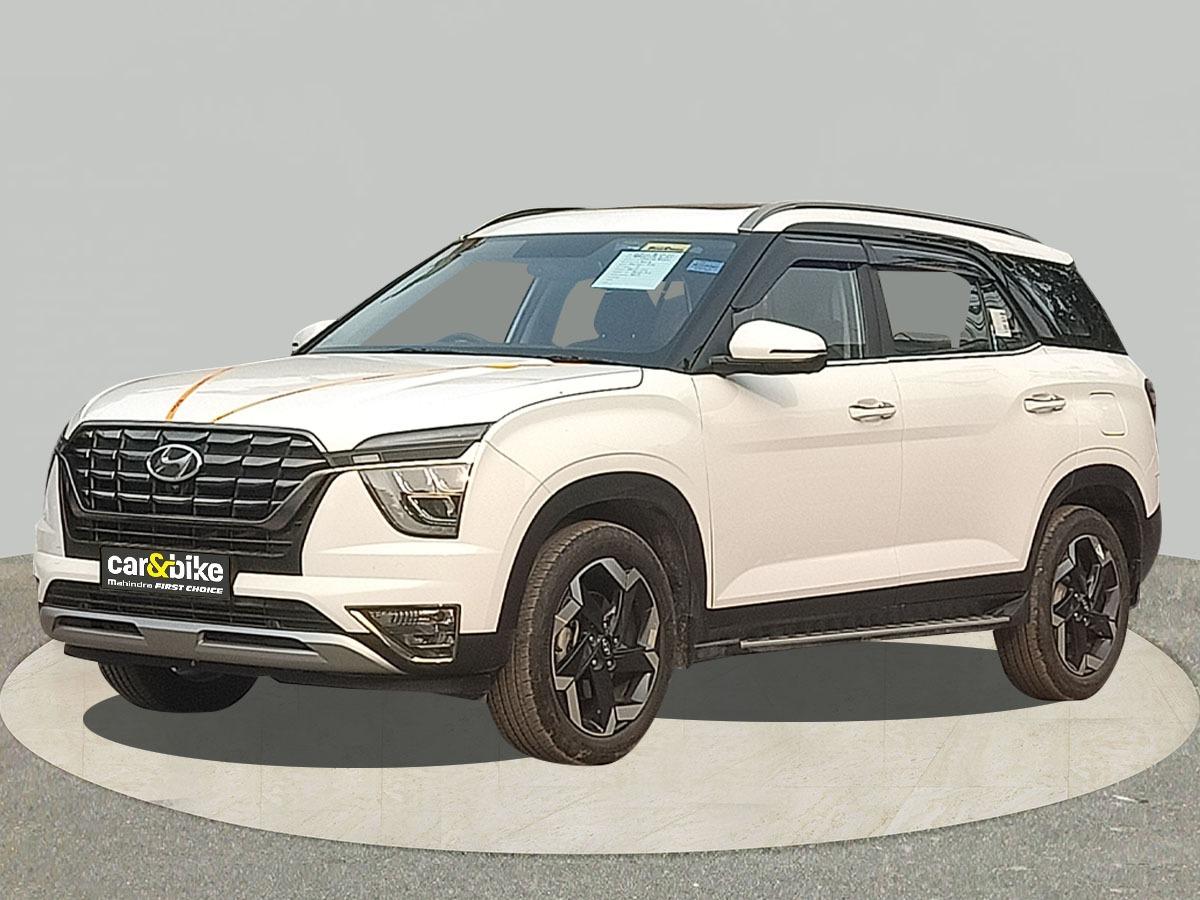 2023 Hyundai Alcazar 1.5 Turbo Signature (O) 6 Seater AT Petrol 2023 Hyundai Alcazar 1.5 Turbo Signature (O) 6 Seater AT Petrol