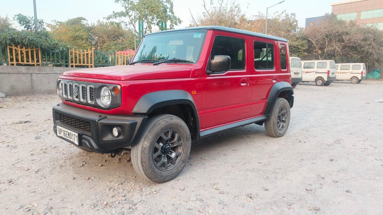 2024 Maruti Suzuki Jimny Alpha AT 2024 Maruti Suzuki Jimny Alpha AT