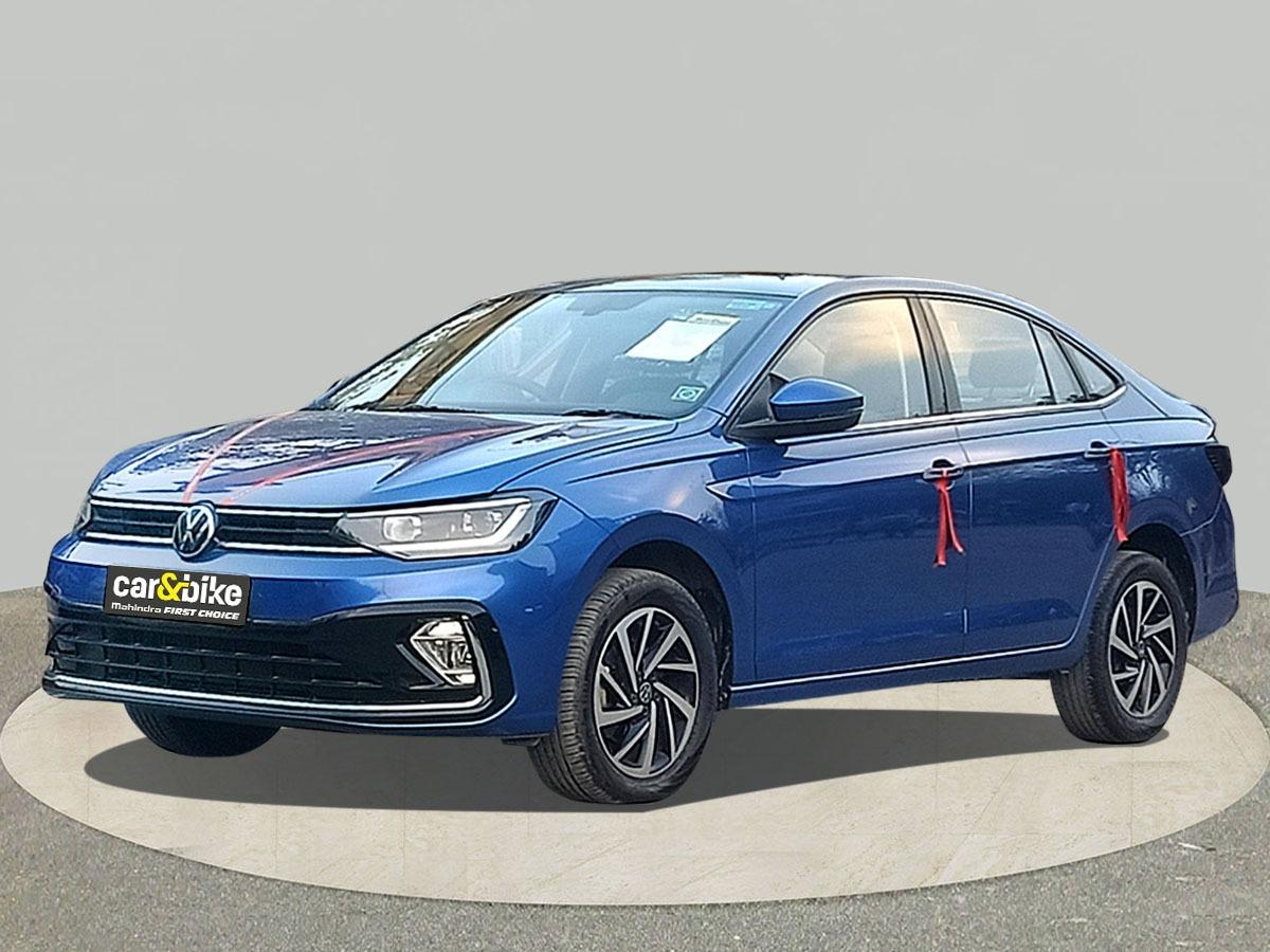 2023 Volkswagen Virtus Topline 1.0 TSI AT 2023 Volkswagen Virtus Topline 1.0 TSI AT