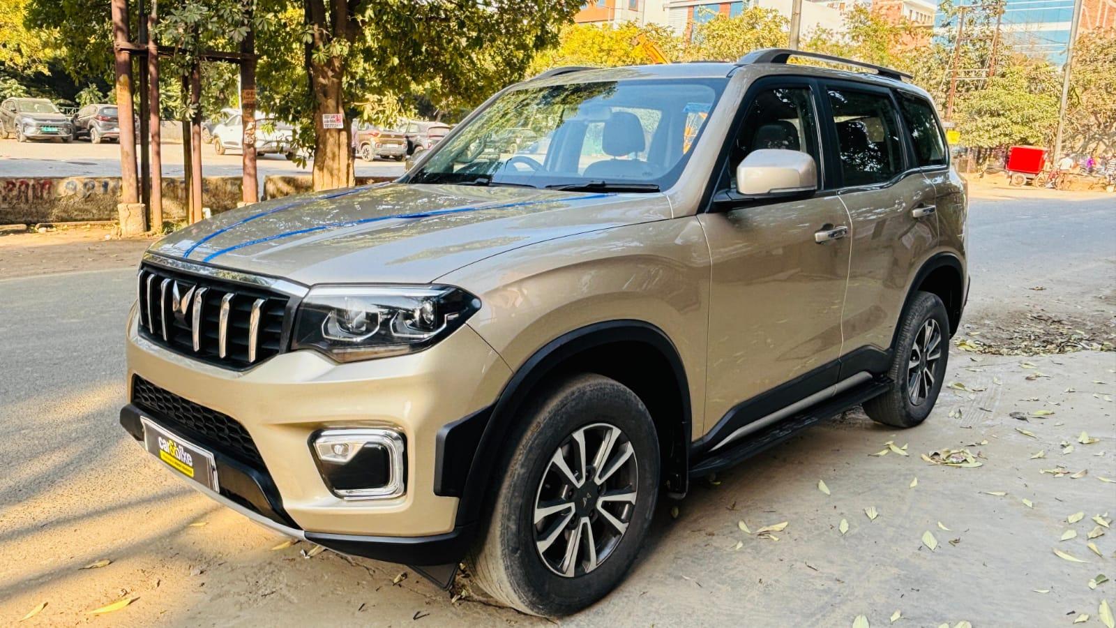 2023 Mahindra Scorpio-N Z8 7 STR Petrol 2023 Mahindra Scorpio-N Z8 7 STR Petrol