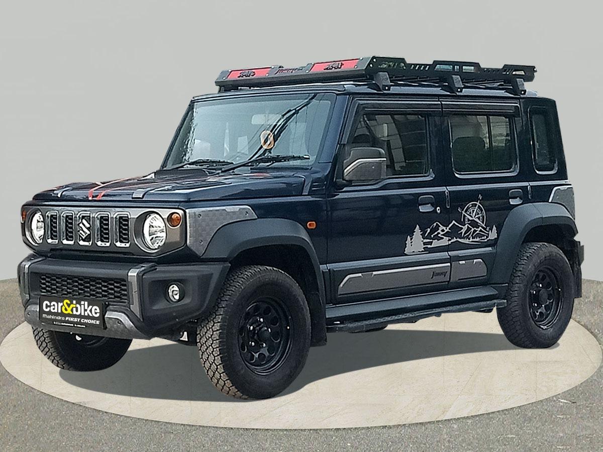 2023 Maruti Suzuki Jimny Zeta 2023 Maruti Suzuki Jimny Zeta