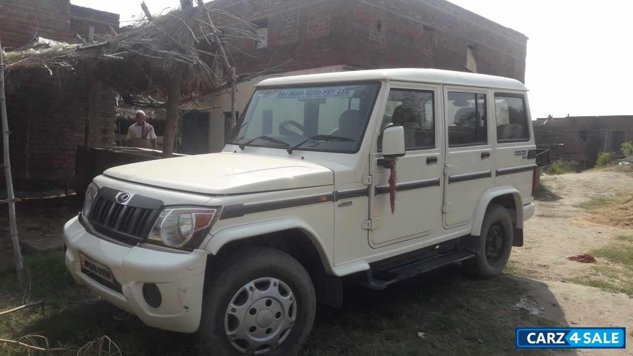 2015 Mahindra Bolero SLX BS3 2015 Mahindra Bolero SLX BS3