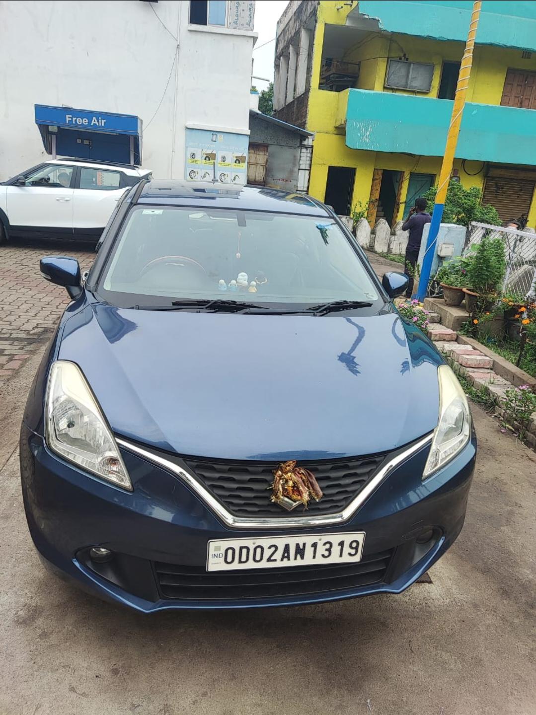 2017 Maruti Suzuki Baleno Delta CVT Petrol BS IV 2017 Maruti Suzuki Baleno Delta CVT Petrol BS IV