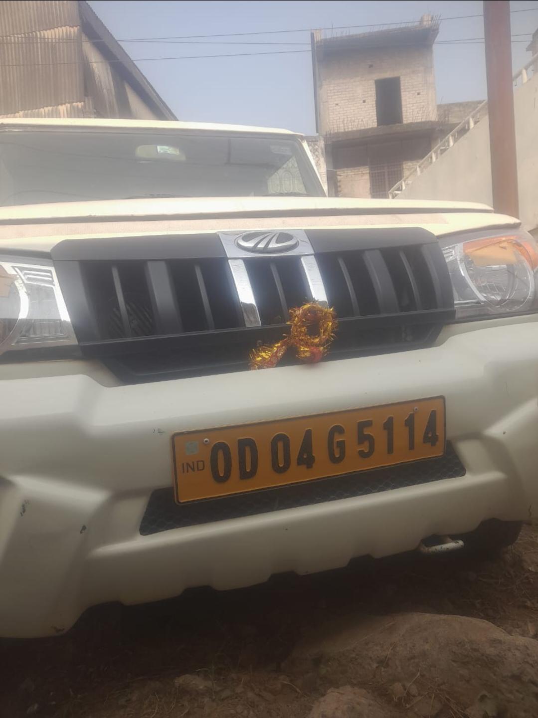 2014 Mahindra Bolero ZLX BS3 2014 Mahindra Bolero ZLX BS3