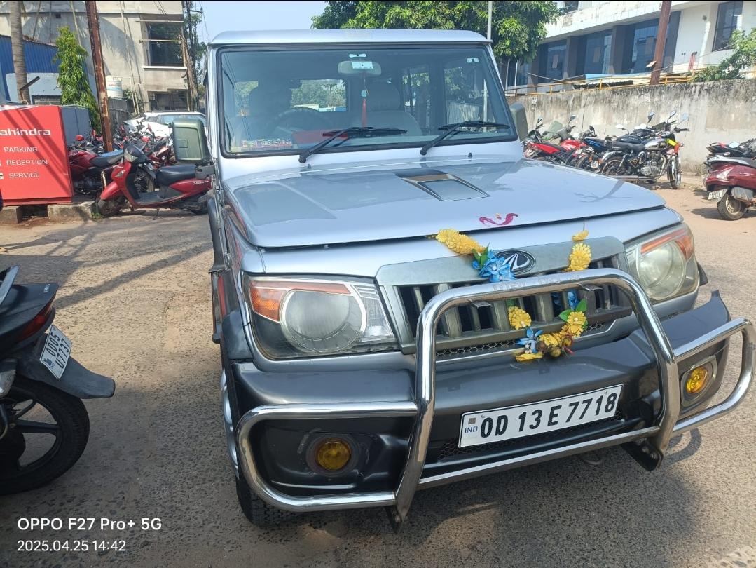 2016 Mahindra Bolero SLE BS4 2016 Mahindra Bolero SLE BS4