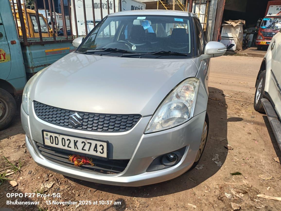 2013 Maruti Suzuki Swift VXI BS IV 2013 Maruti Suzuki Swift VXI BS IV