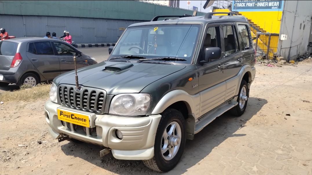 2007 Mahindra Scorpio SLX 2007 Mahindra Scorpio SLX