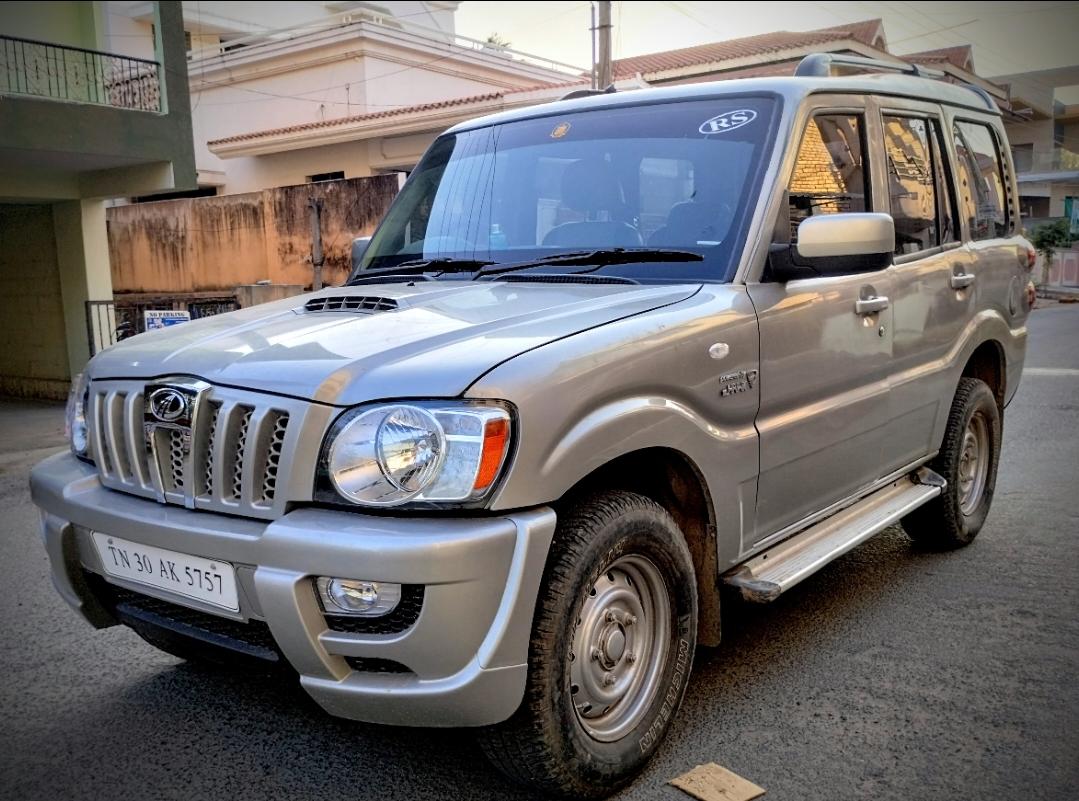 2011 Mahindra Scorpio LX BS 4 2011 Mahindra Scorpio LX BS 4