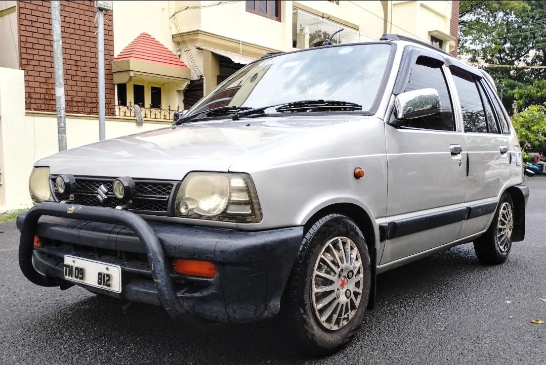 2007 Maruti Suzuki 800 AC 2007 Maruti Suzuki 800 AC