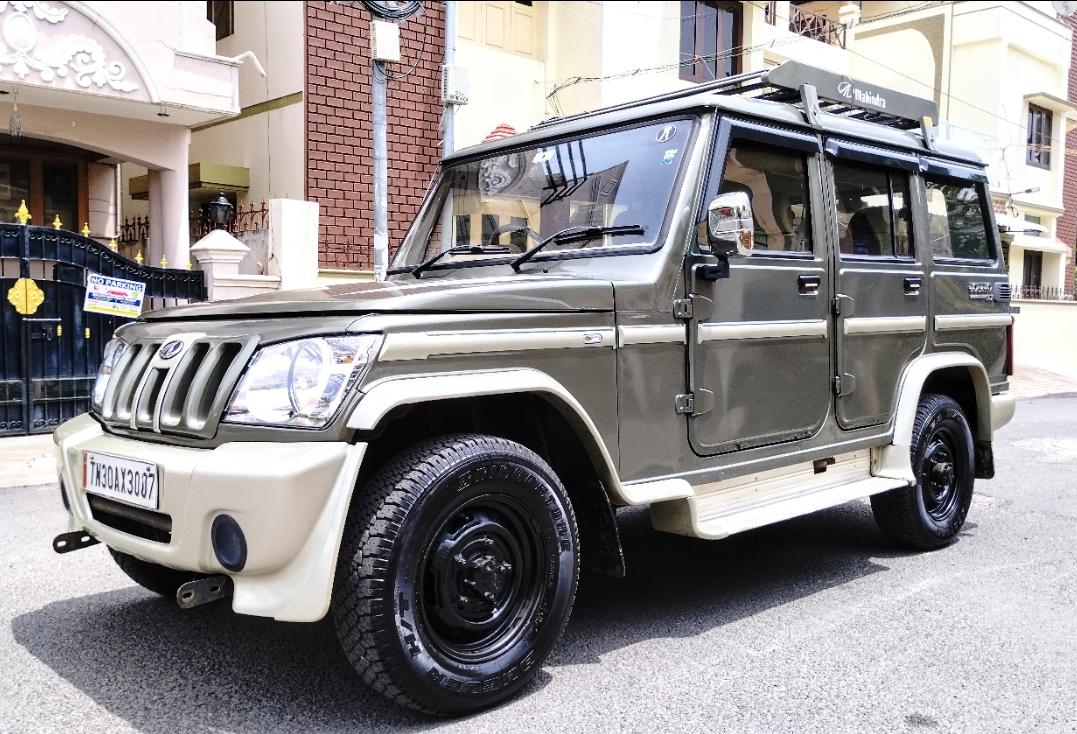 2011 Mahindra Bolero SLX BS4 2011 Mahindra Bolero SLX BS4