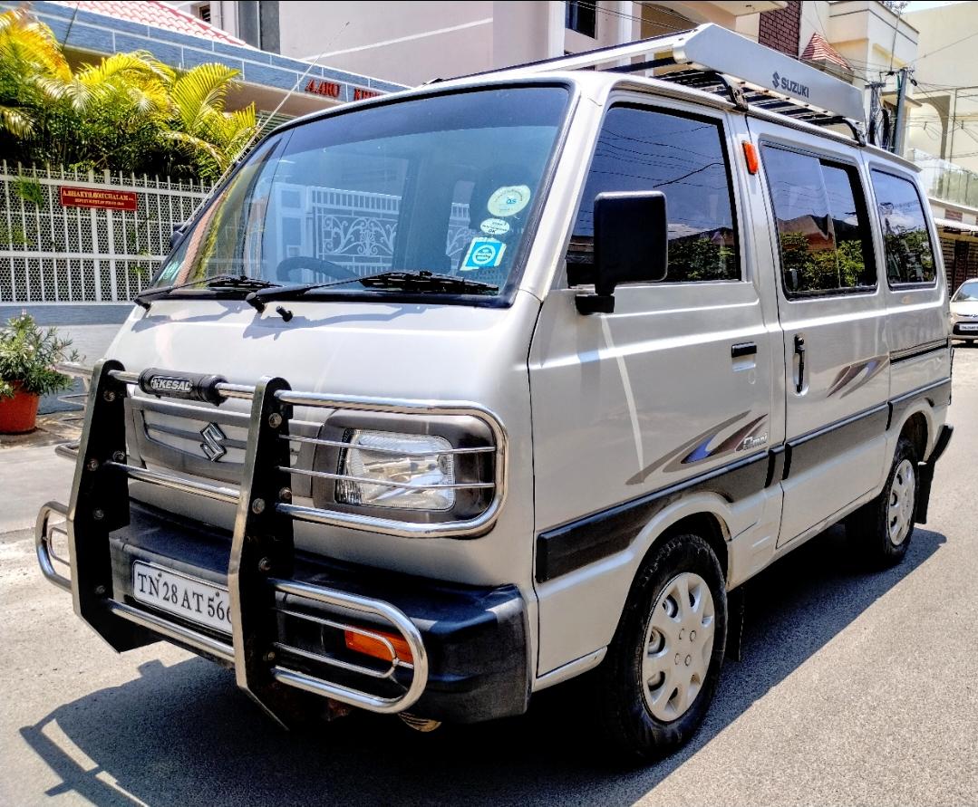 2012 Maruti Suzuki Omni E 8 STR BS-IV 2012 Maruti Suzuki Omni E 8 STR BS-IV