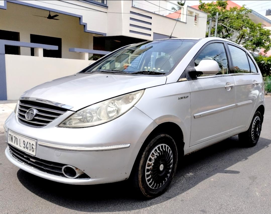 2014 Tata Indica Vista VX Tech Quadrajet BS4 2014 Tata Indica Vista VX Tech Quadrajet BS4