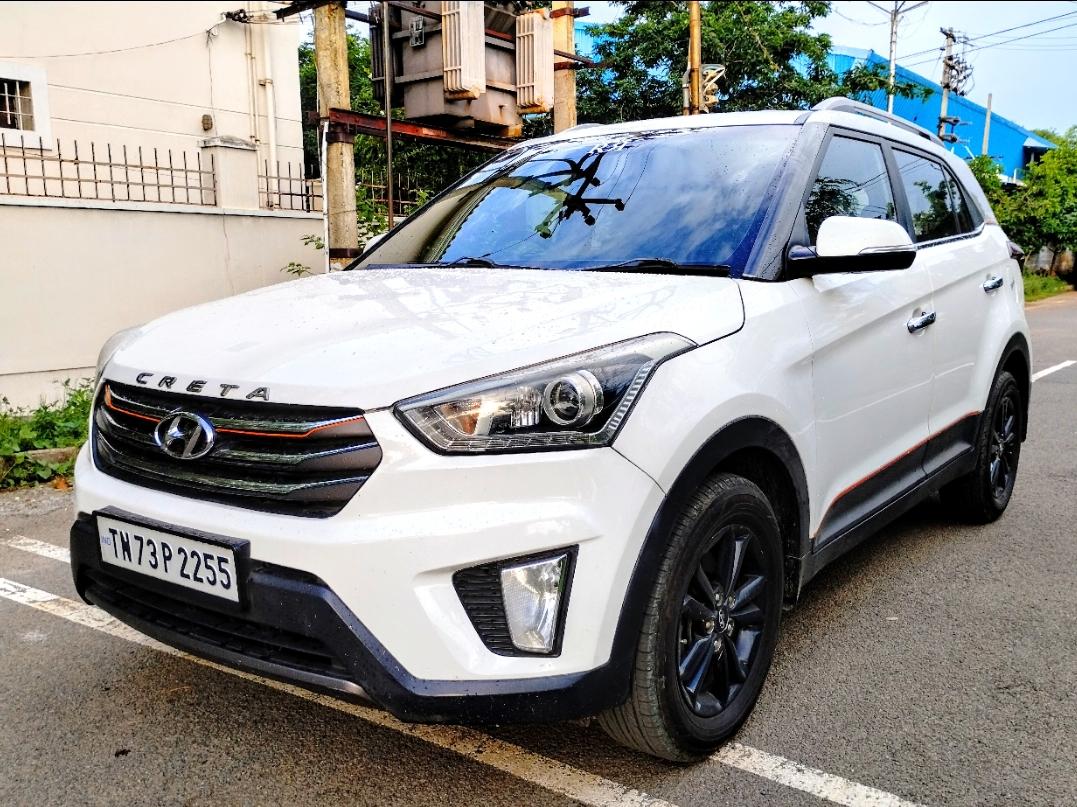 2017 Hyundai Creta 1.6 SX Diesel 2017 Hyundai Creta 1.6 SX Diesel