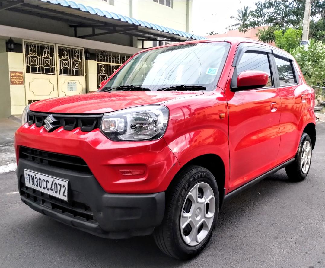 2022 Maruti Suzuki S-Presso VXI Plus (O) AGS 2022 Maruti Suzuki S-Presso VXI Plus (O) AGS