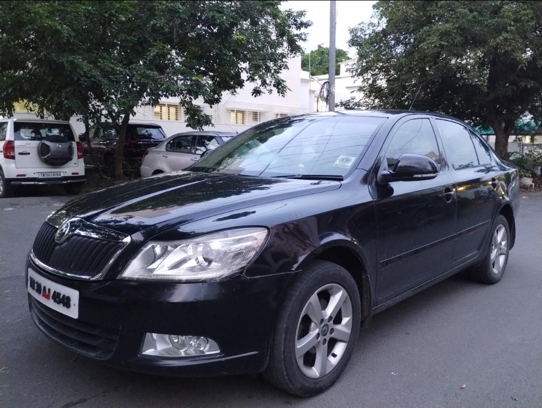 2010 Skoda Laura 1.9 Elegance Diesel MT 2010 Skoda Laura 1.9 Elegance Diesel MT